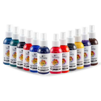 Spray Fabric Paints