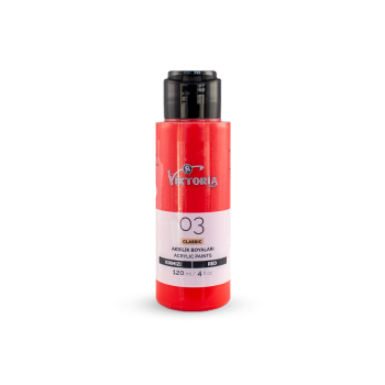 03 Viktoria Classic Acrylic Paint Red