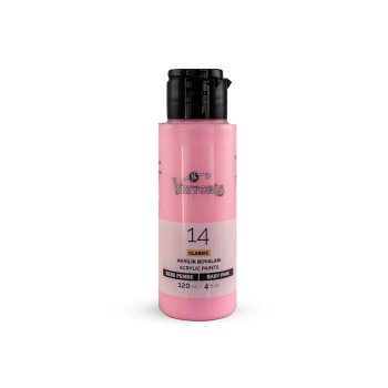 14 Viktoria Classic Acrylic Paint Baby Pink