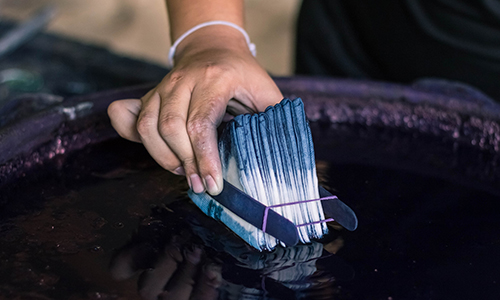 Technique Shibori